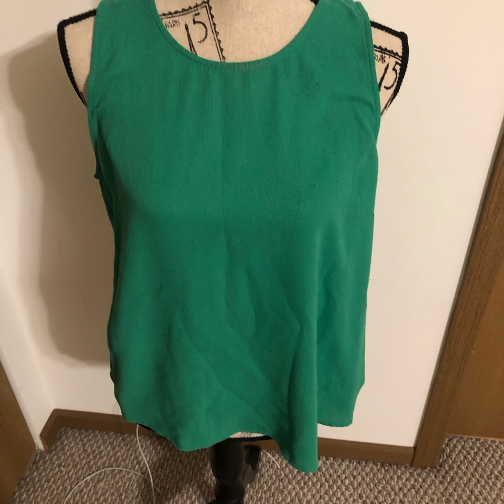 Green tunic